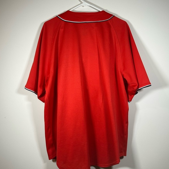 Dynasty ST. LOUIS CARDINALS Dynasty MLB Red Baseball Jersey Shirt XL (46-48) - Picture 2 of 6